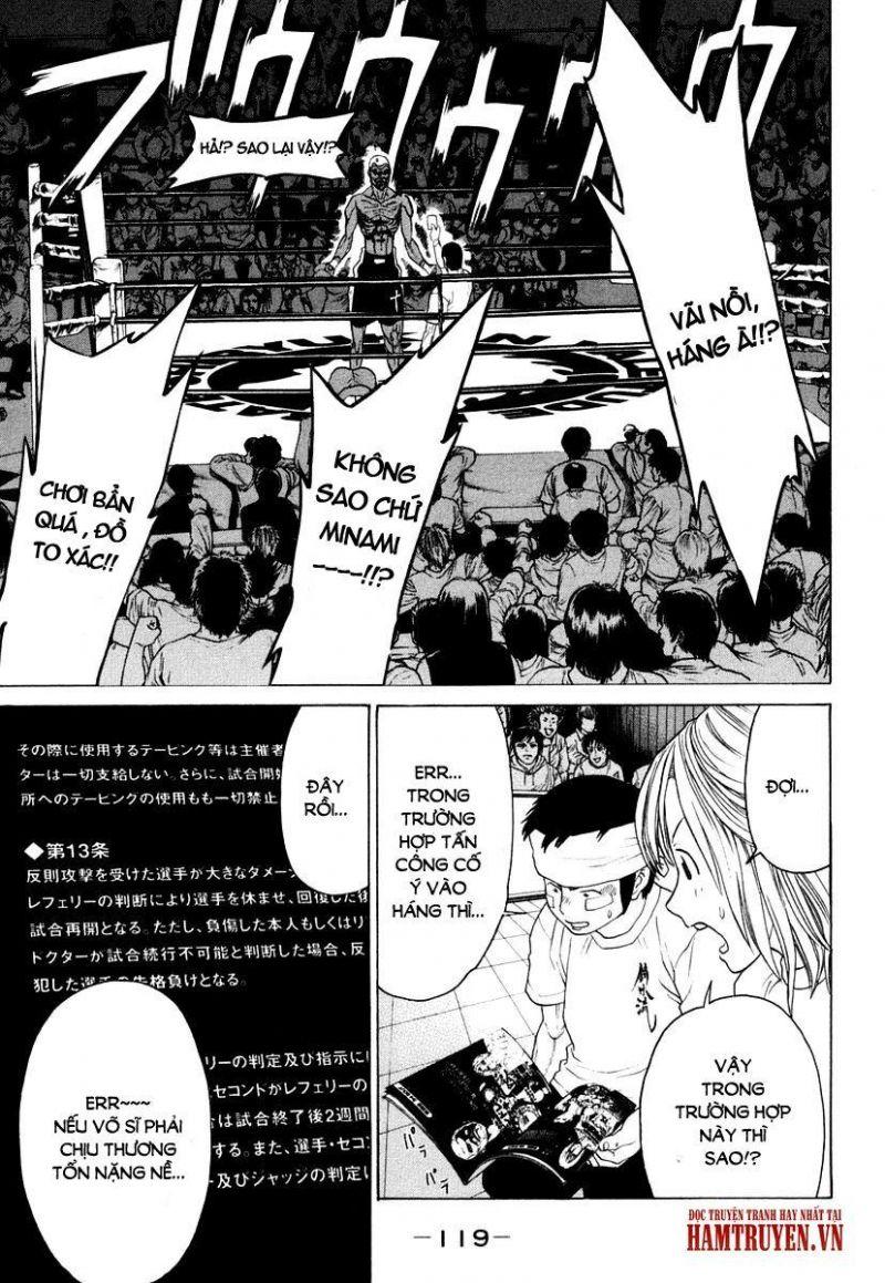 karate shoukoushi kohinata minoru chapter 222 5