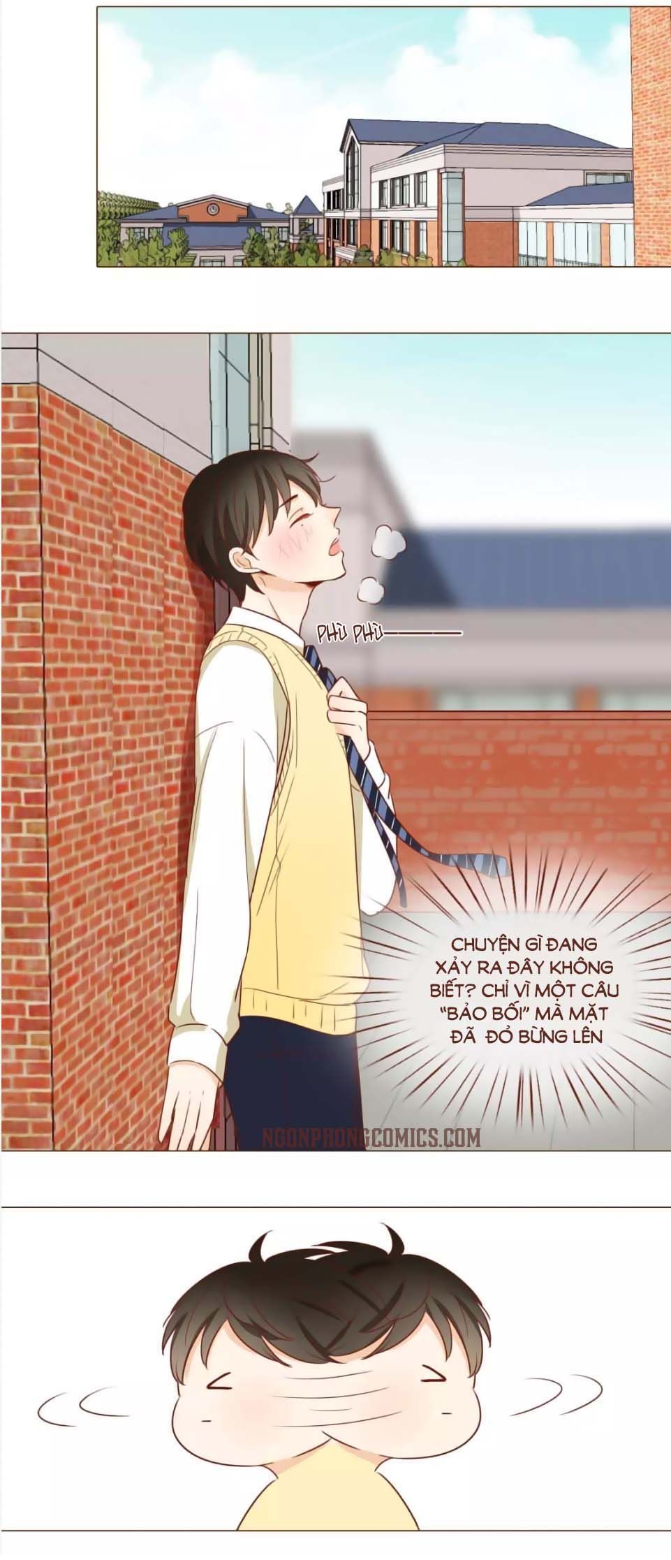 Trái Tim Bí Ẩn chapter 55 - Trang 5