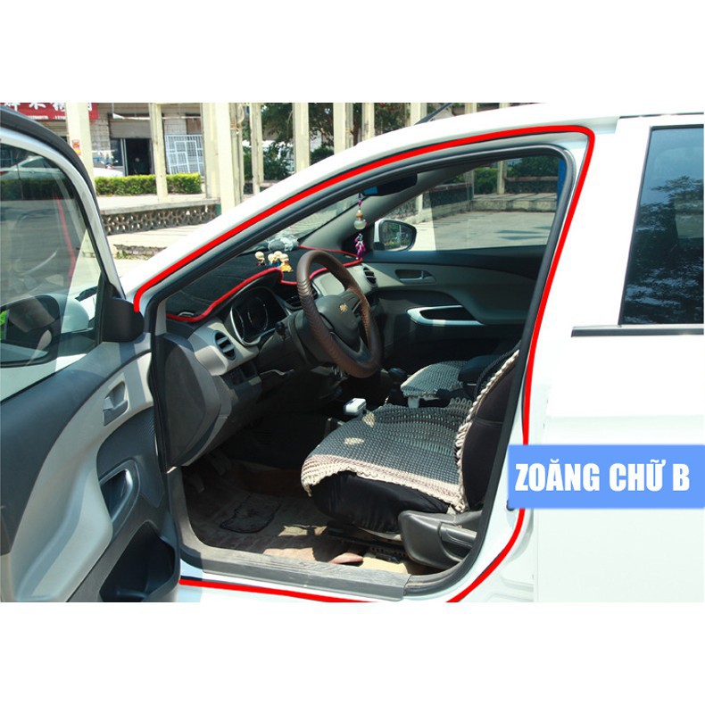 GIOĂNG CAO SU CHỐNG ỒN, CHỐNG BỤI XE HƠI DẠNG CHỮ P