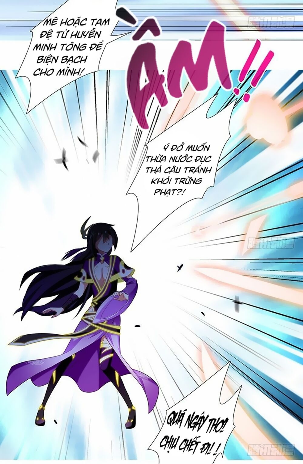 đầu óc đại sư huynh của ta rất đen tối chapter 246 8