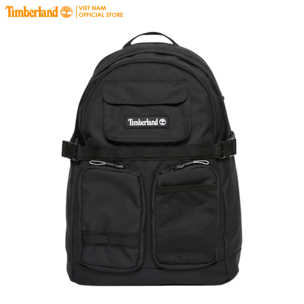 [NEW 2023] Timberland Balo Đựng Laptop BB Backpack TB0A67E9 Màu Đen TB0A67E901