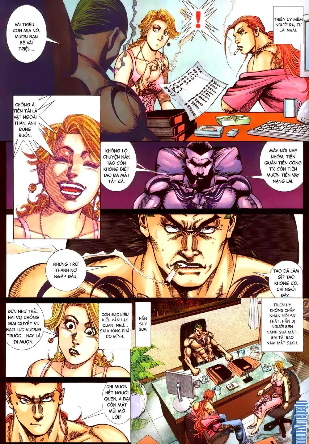 hỏa vũ diệu dương chapter 339 12
