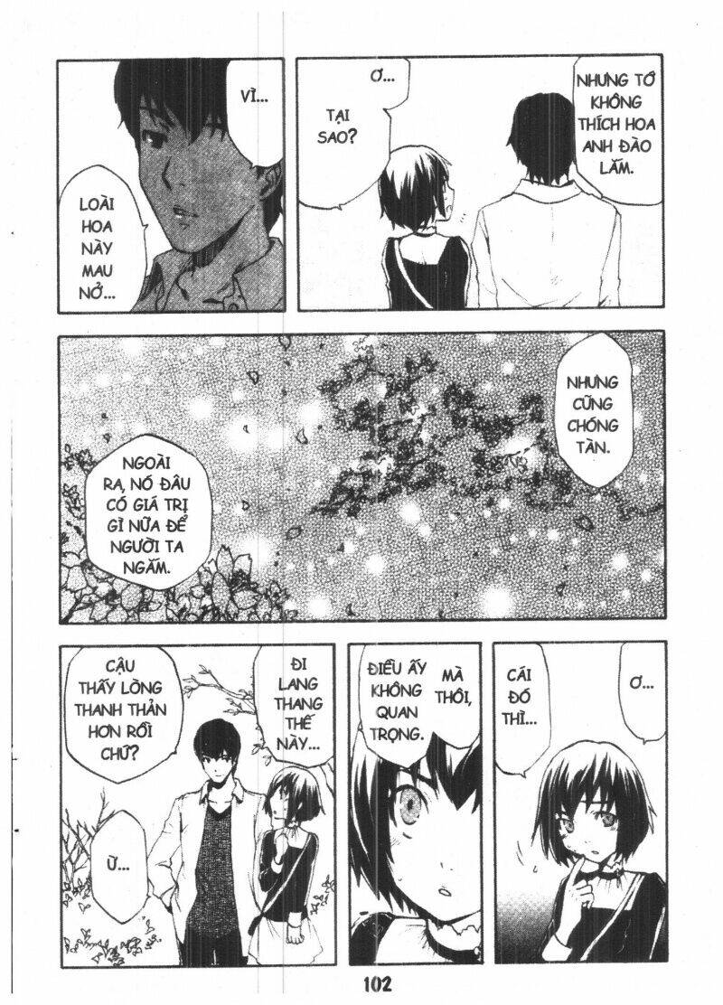 thần vệ nữ và ác quỷ - venus versus virus chapter 4 100