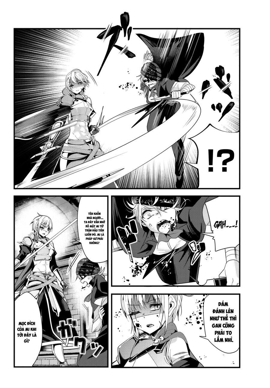 a story about treating a female knight who has never been treated as a woman chapter 89 3