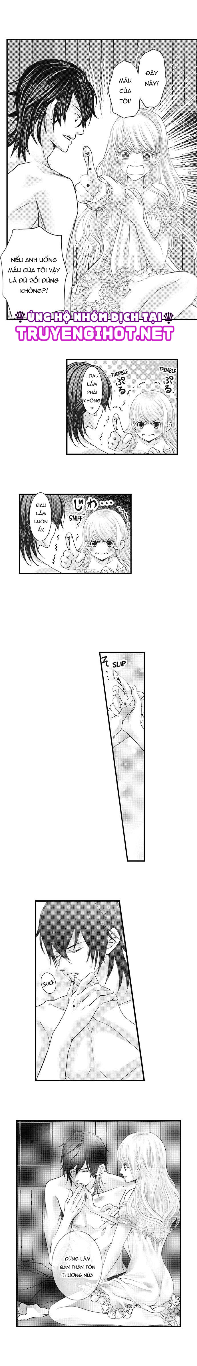 chuyển sinh thành nhân vật phản diện: ác quỷ rơi vào lưới tình với tôi chapter 7.3 1