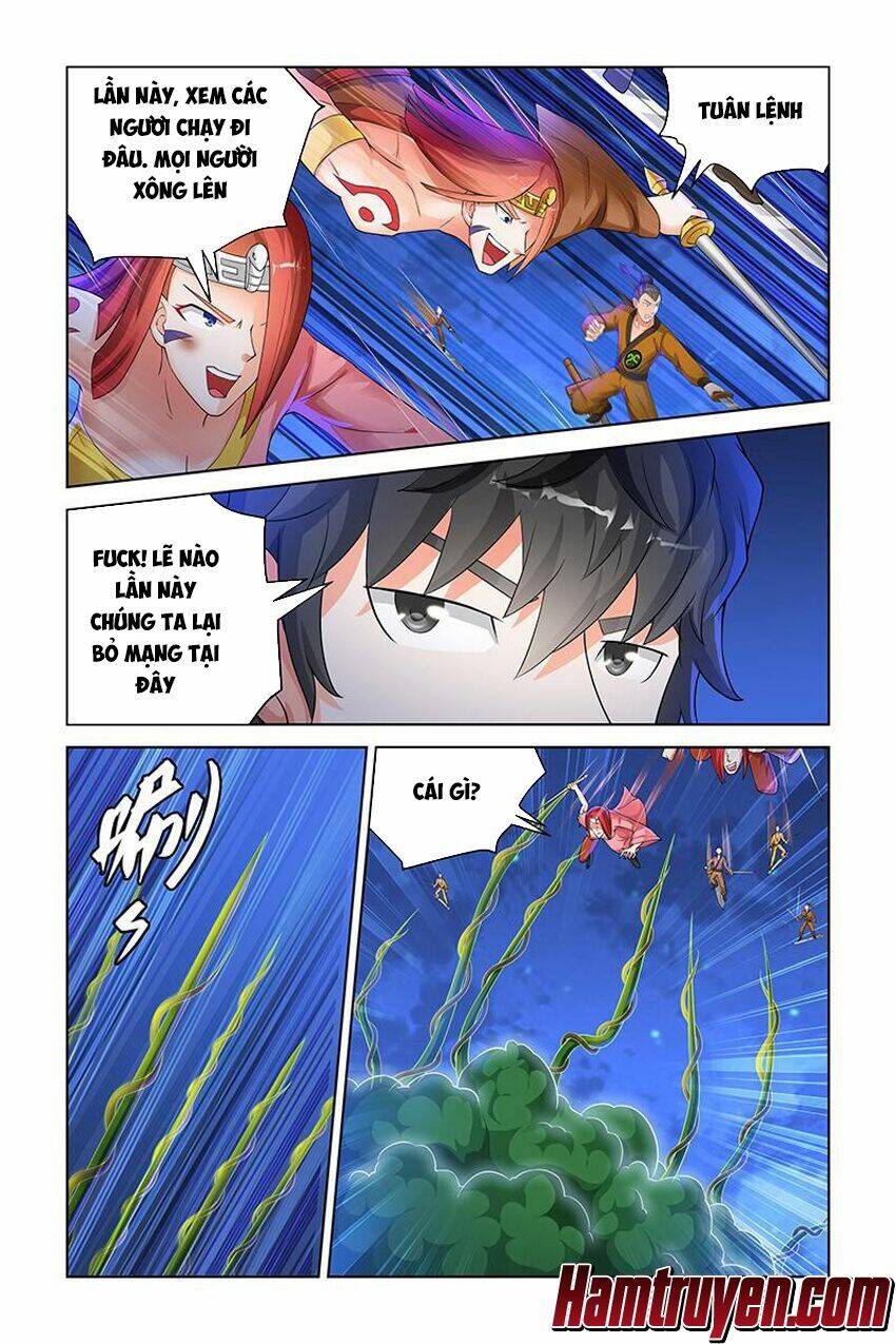 trạch yêu ký chapter 155 9