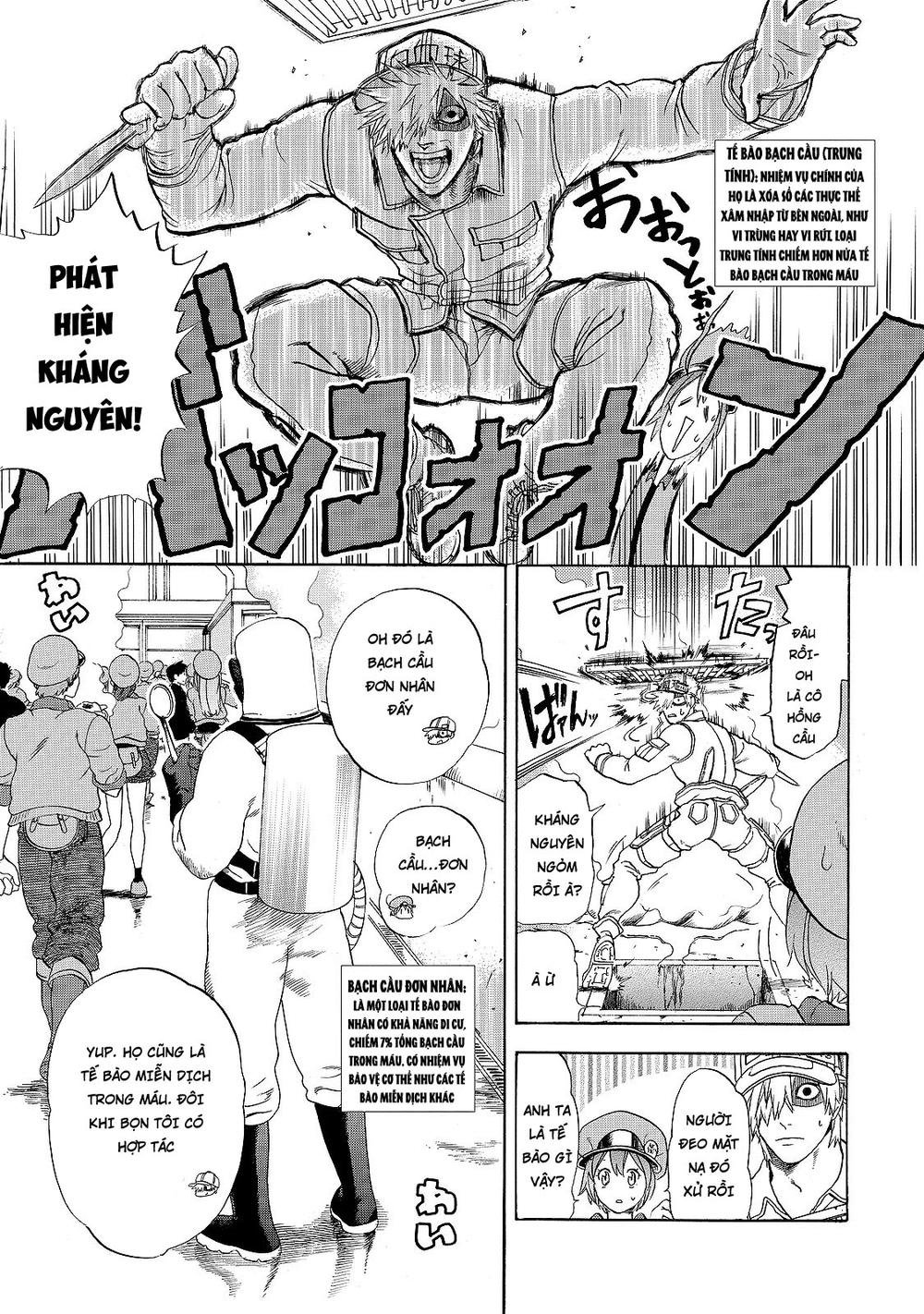 hataraku saibou! chapter 15 6