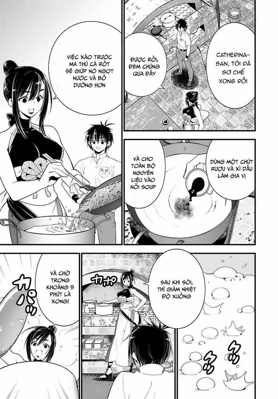 isekai desu ga mamono saibai shiteimasu chapter 21 11