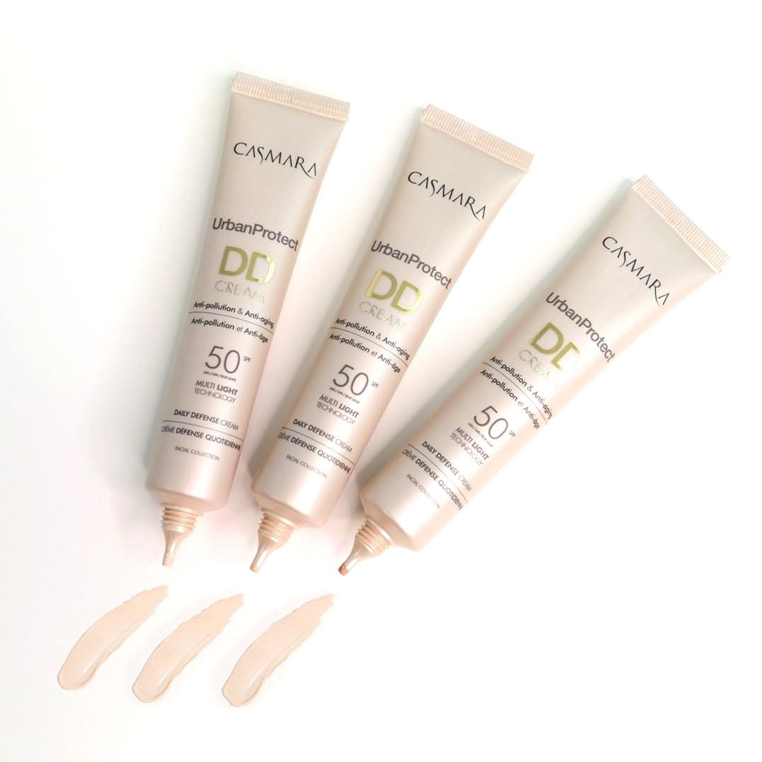 Kem Chống nắng CASMARA URBAN PROTECT DD CREAM ANTI-POLLUTION &amp; ANTI-AGING SPF 50 50ML