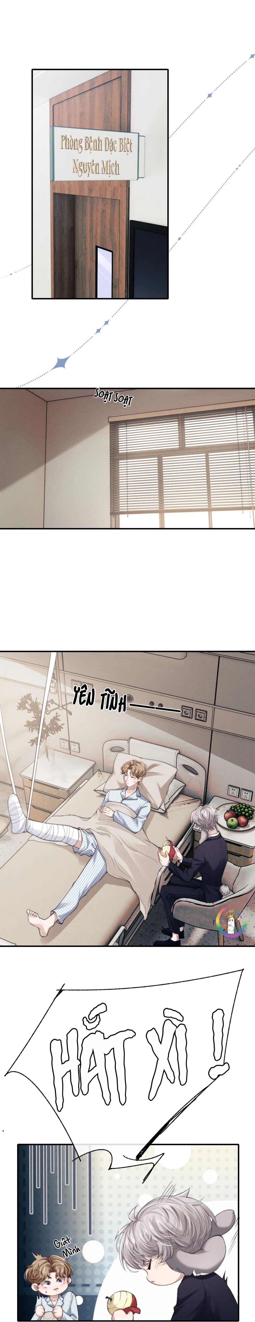 chấp sự thỏ tai cụp chapter 8 1