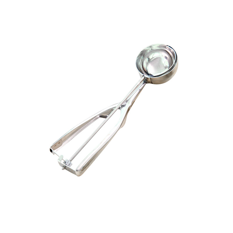 Muỗng Múc Kem Bằng Inox Không Gỉ 5Cm Dài 22cm