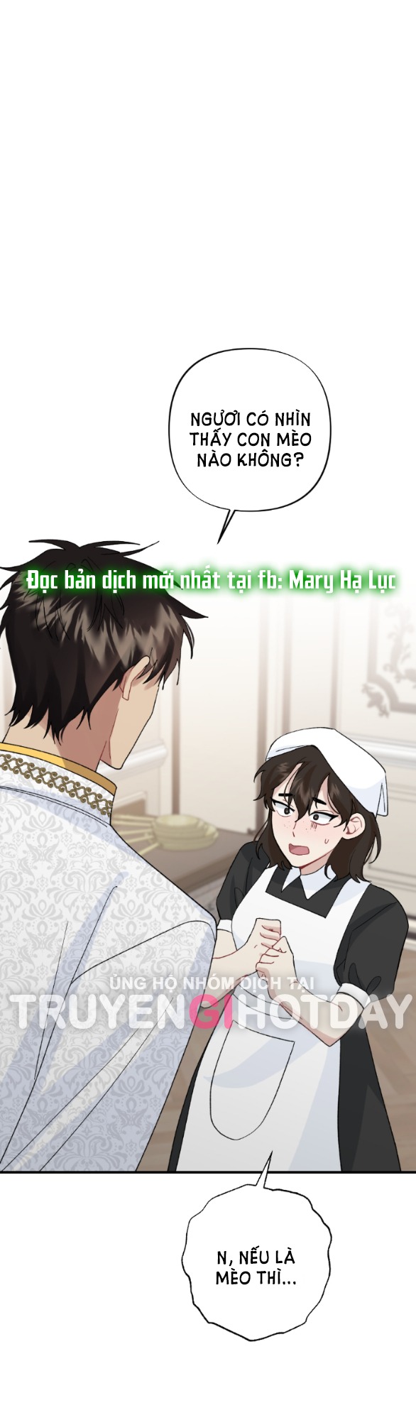 [18+] chuyện mèo trắng bị ba tước báo đen ăn thịt chapter 12.1 1