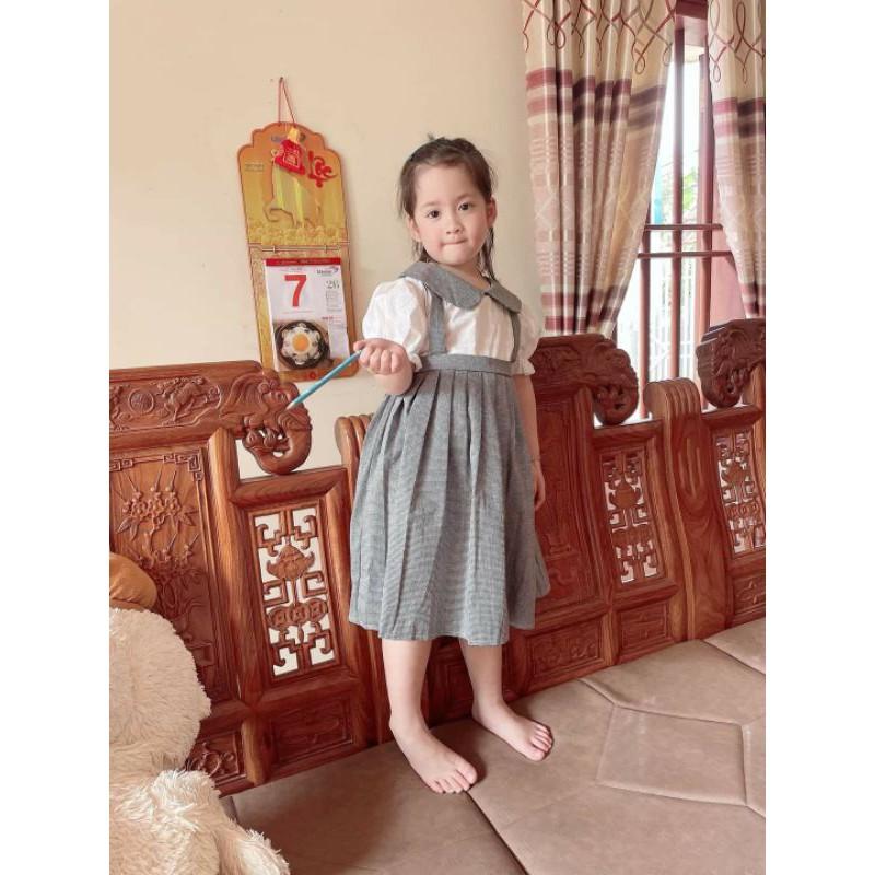 Đầm đầy tháng, đầm thôi nôi cho bé