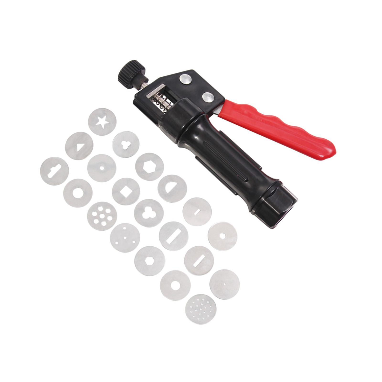 Soft Clay Extruder Sugar Paste Extruder for DIY Cake Decoration Ceramic Clay