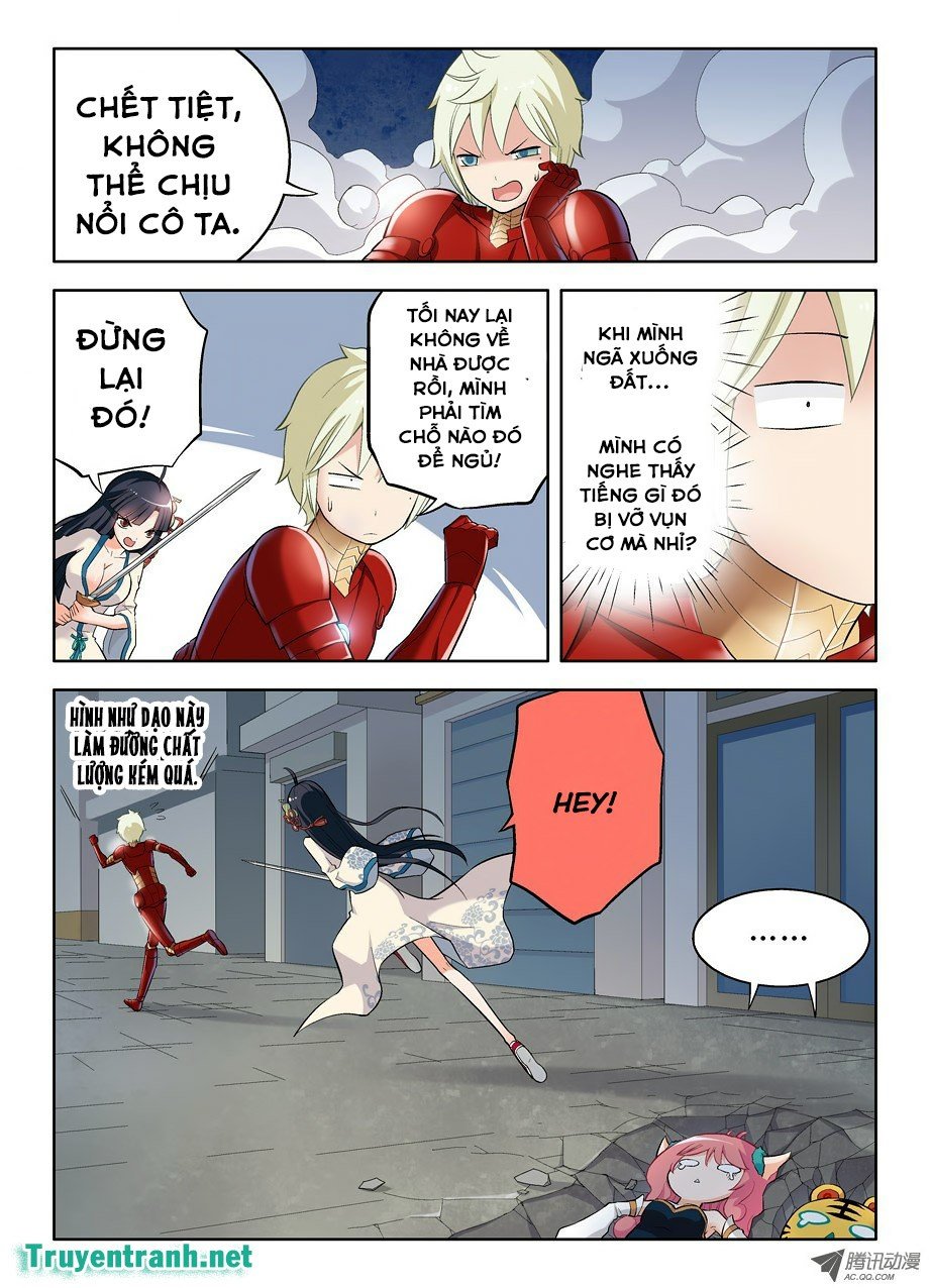 vương bài ngự sử chapter 41.2 6