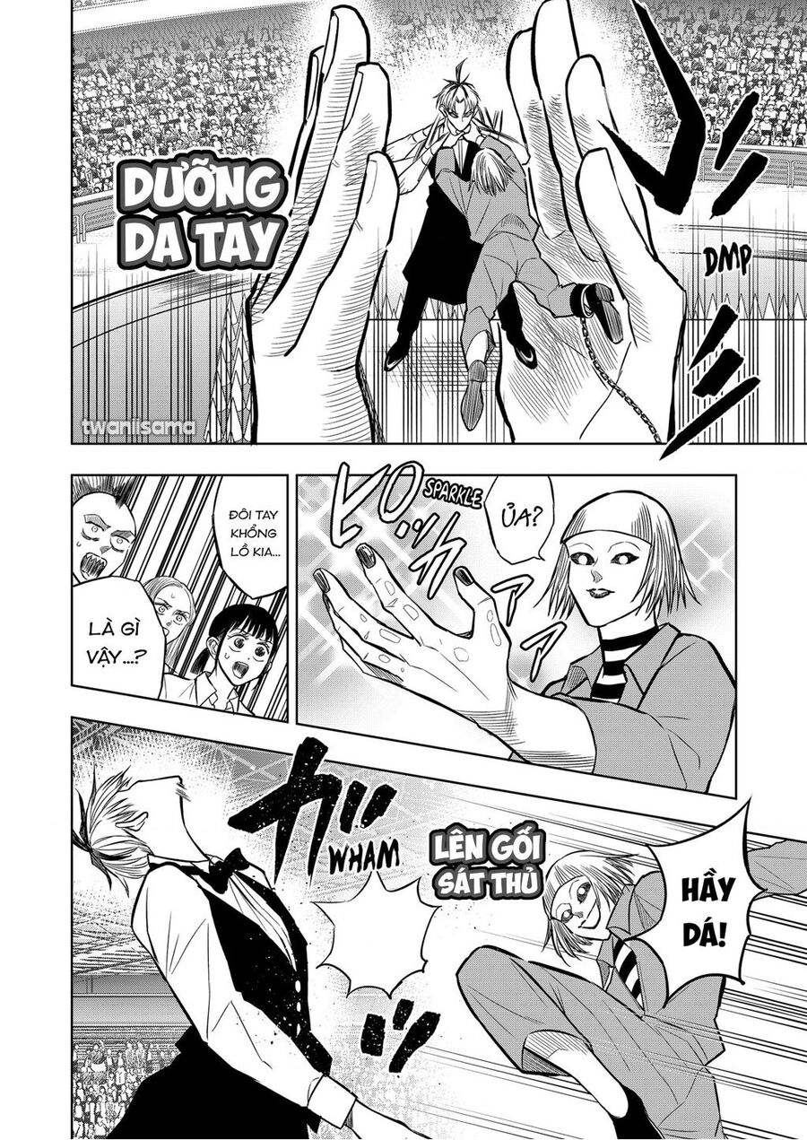 service wars - thánh chiến phục vụ chapter 30 9