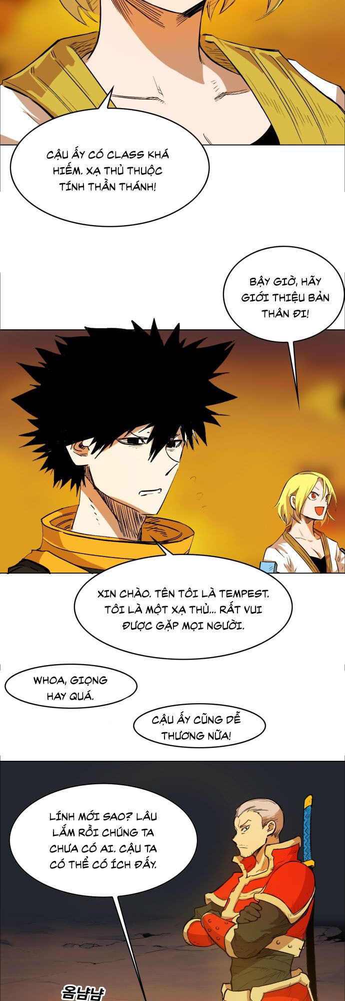 hard core leveling warrior chapter 176.2 4