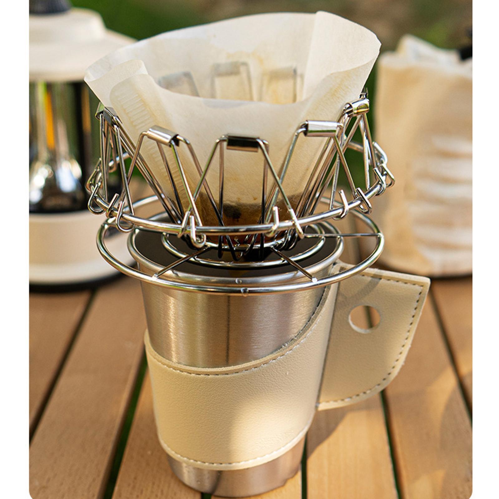Coffee Dripper Standcoffee Filters Coffee Maker for Restaurant Travel
