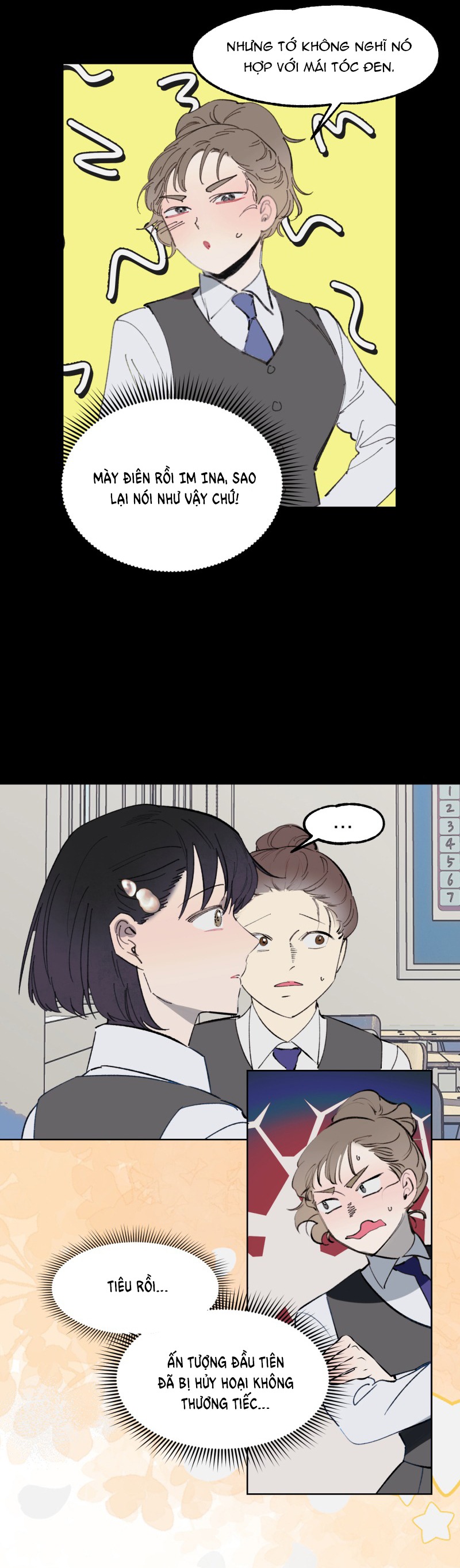 lời nói dối minh bạch chapter 3 19