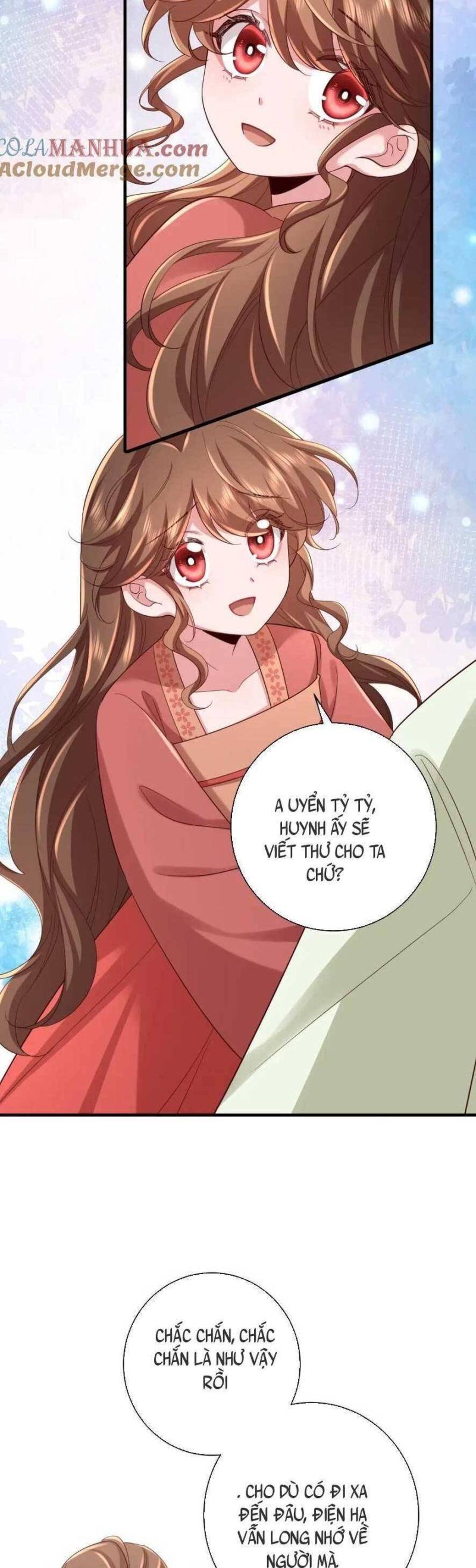 phương thức sinh tồn của công chúa pháo hôi chapter 161 7