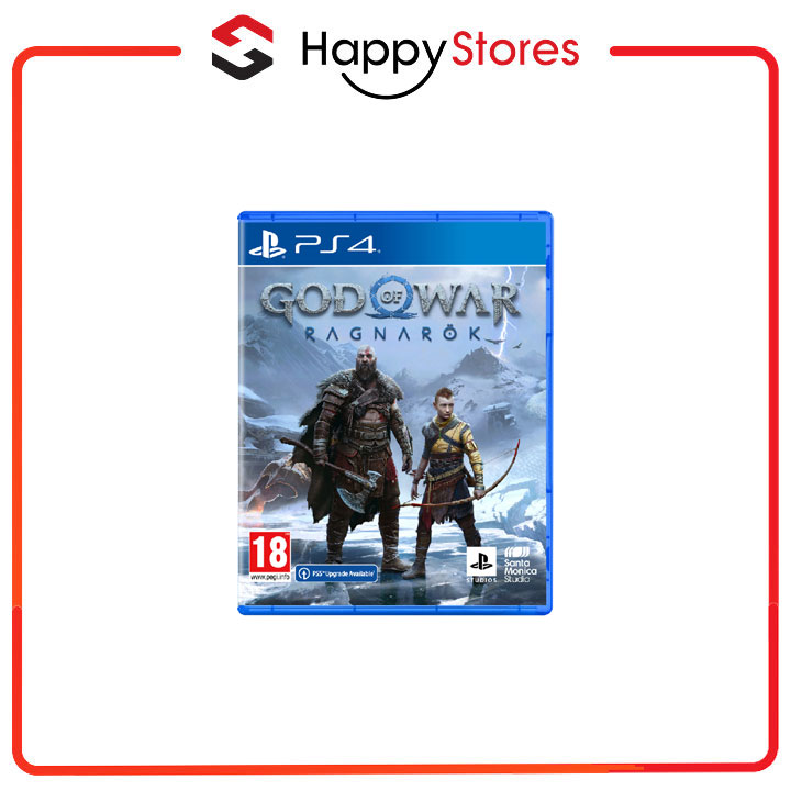 Đĩa game PS4 God of War Ragnarok - Standard Edition - Hàng chính hãng