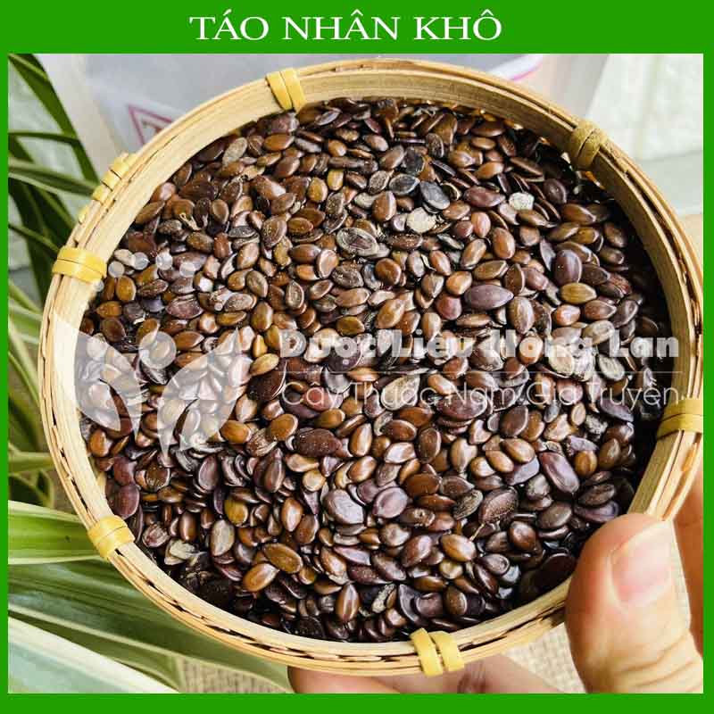 [THƯỢNG HẠNG] 500g Toan Táo Nhân khô sạch tự nhiên