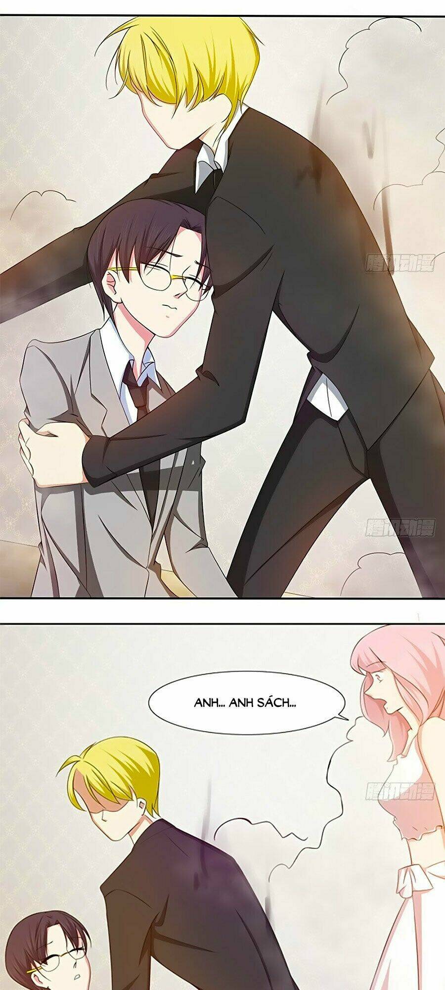 chủ tịch và nữ sát thủ chapter 14 4