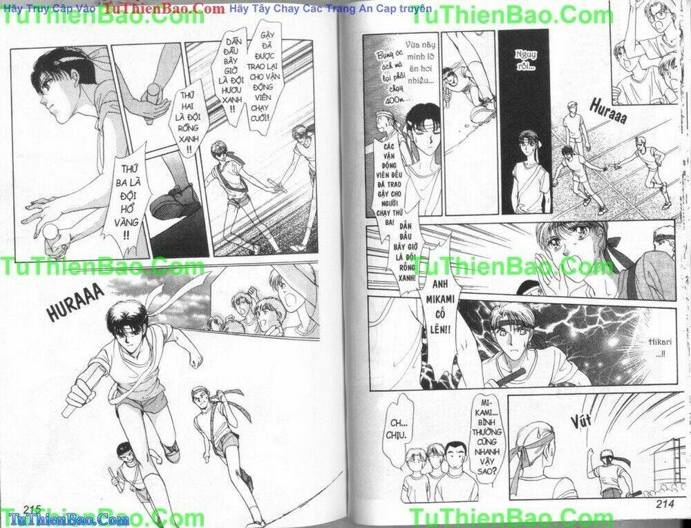 gia đình trong mơ chapter 27 20