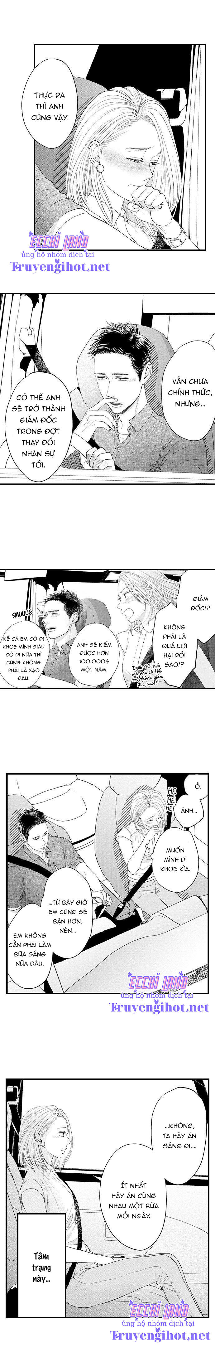 Liệu Người Vẫn Còn Hứa Nguyện Một Tình Yêu Son Sắt chapter 32.1 - Trang 4