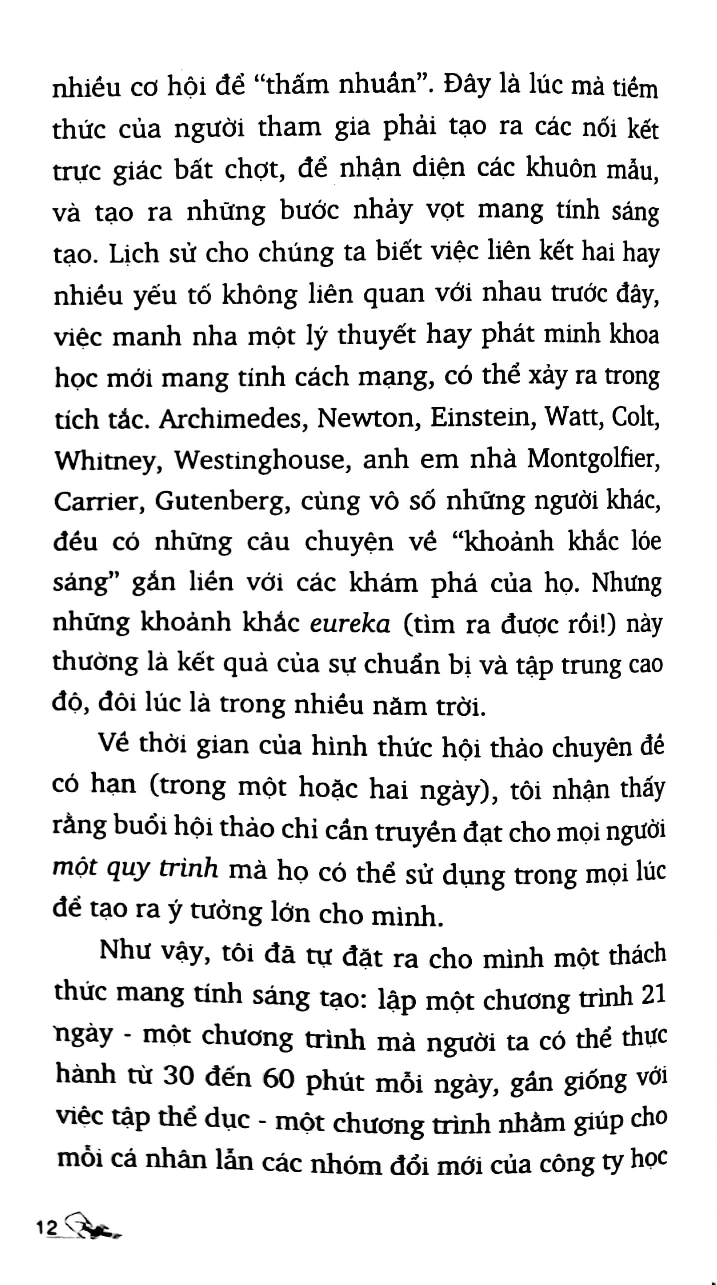 21 Ngày Cho Một Ý Tưởng Lớn