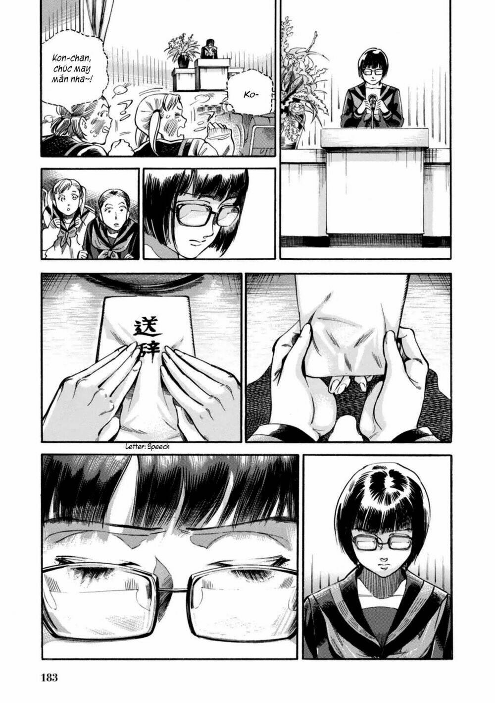 akai mi hajiketa chapter 7 27