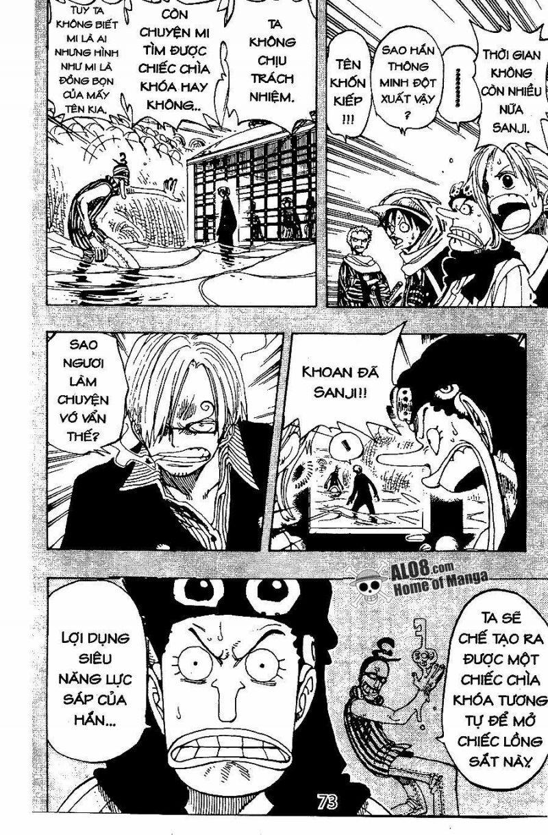 đảo hải tặc - one piece chapter 176 5