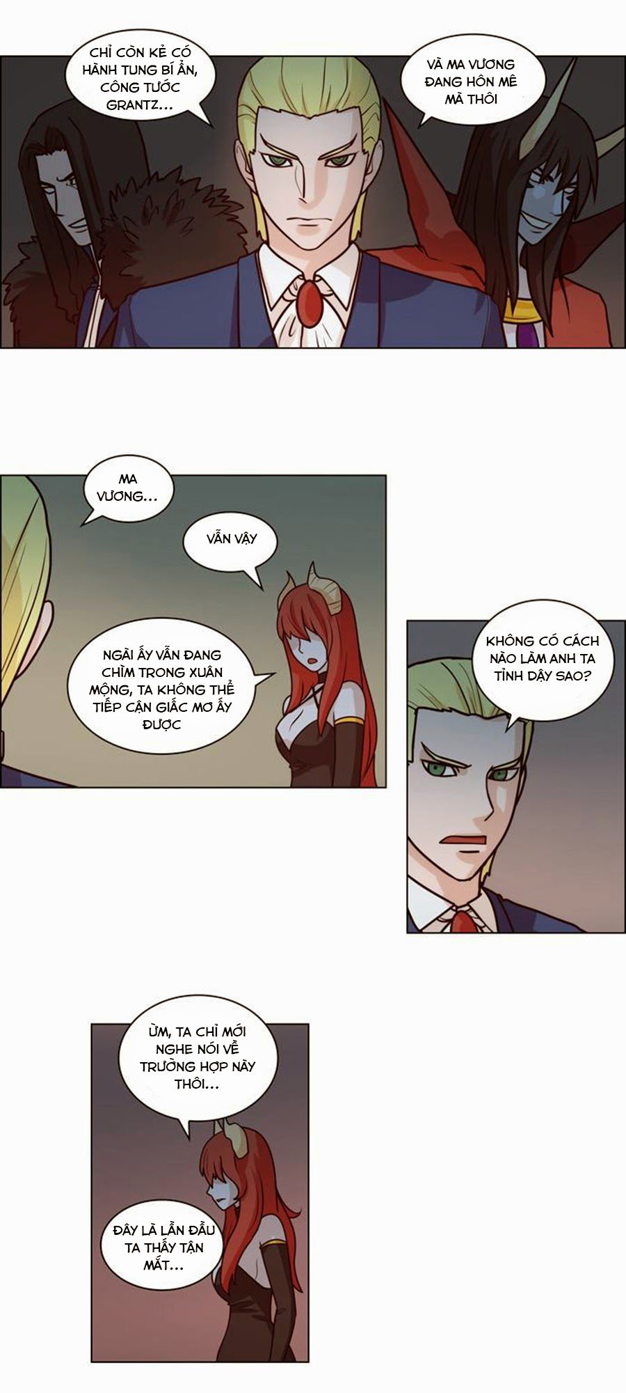 the devil king is bored season 2 chapter 1 11