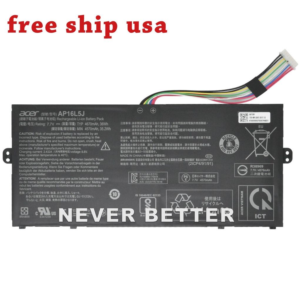 Pin Battery Laptop Dùng Cho Acer Spin 1 SP111-32N AP16L5J