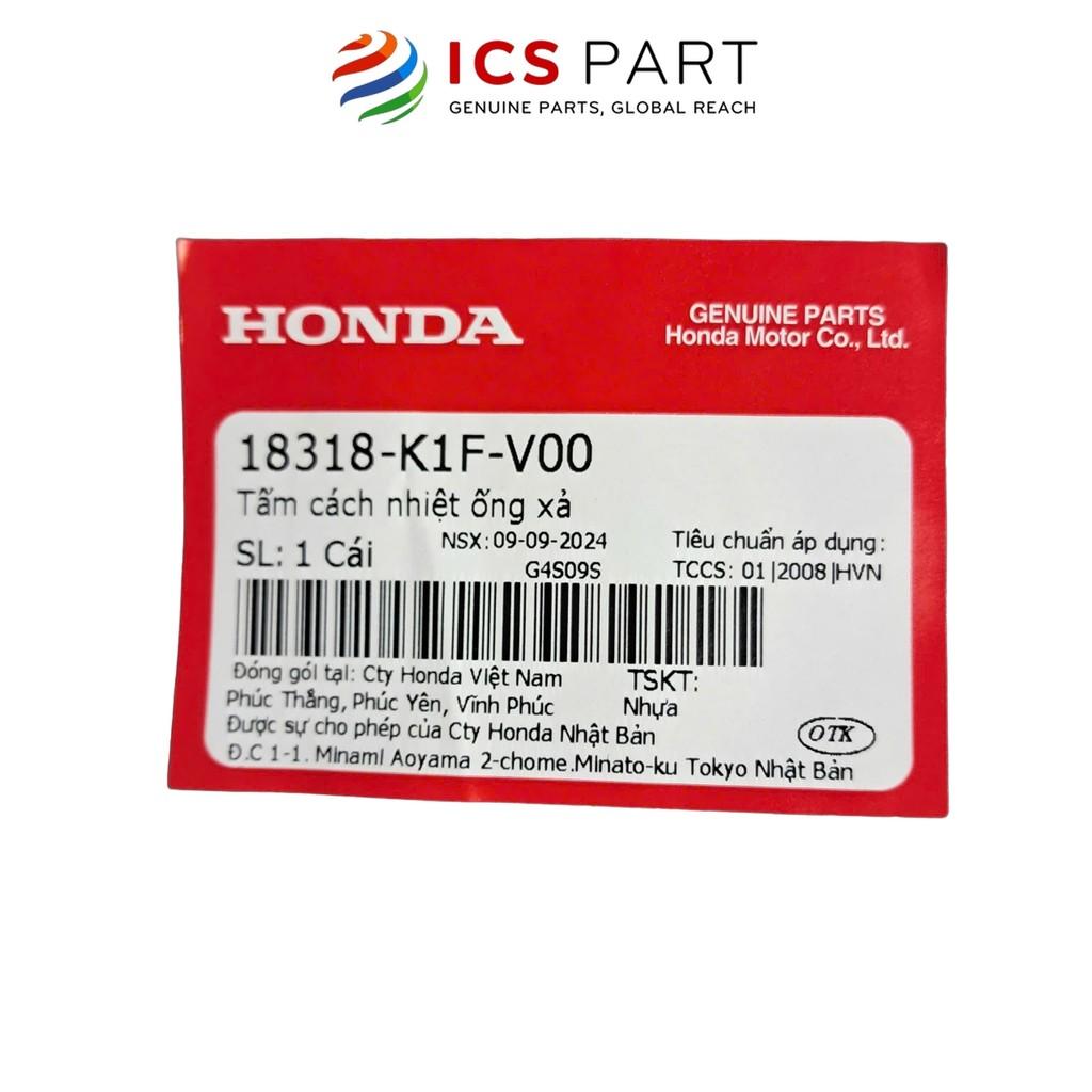 Tấm Cách Nhiệt Ống Xả HONDA Air Blade 125 2019-2020 (18318K1FV00)