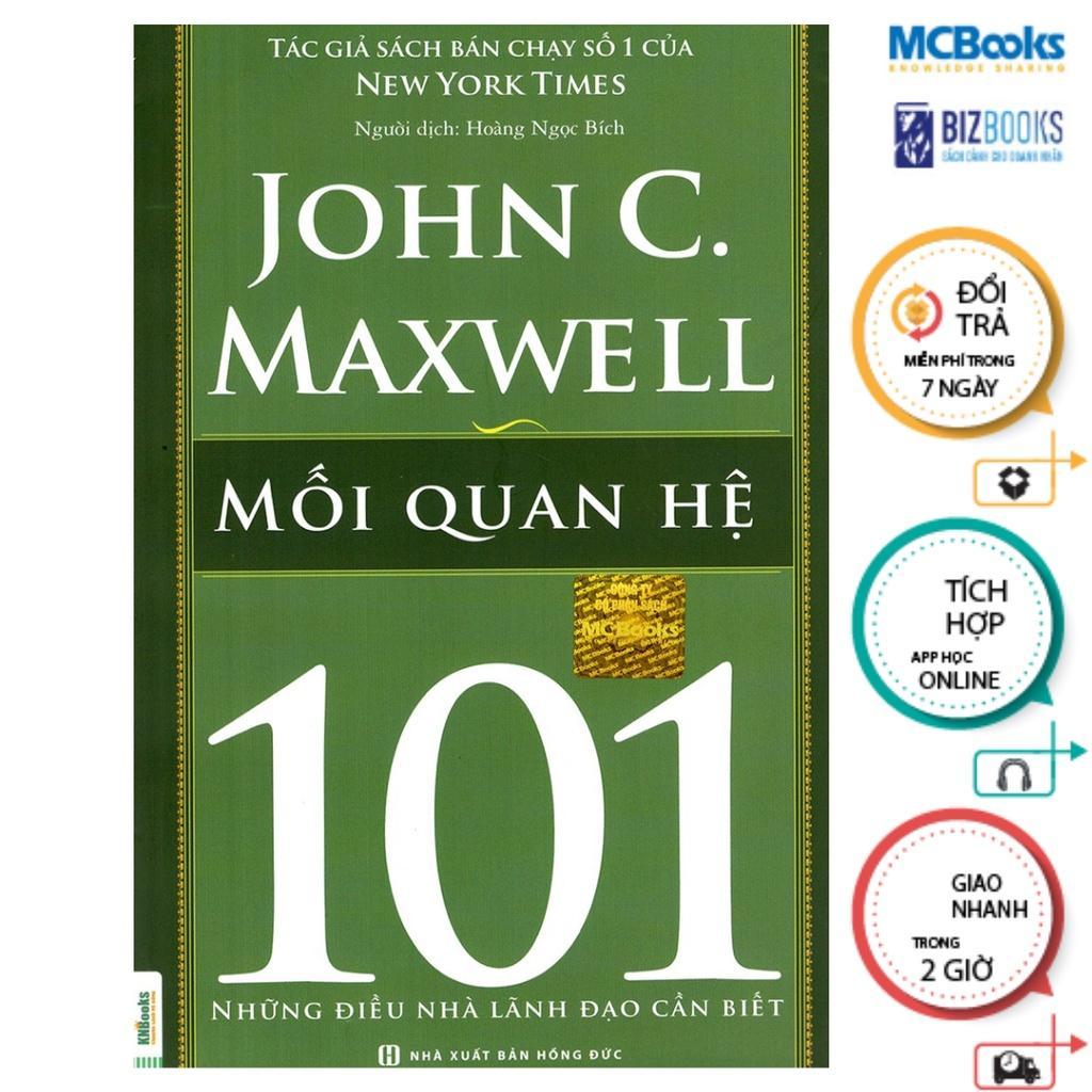 Sách - Mối Quan Hệ 101 - Relationships 101 - MCBooks