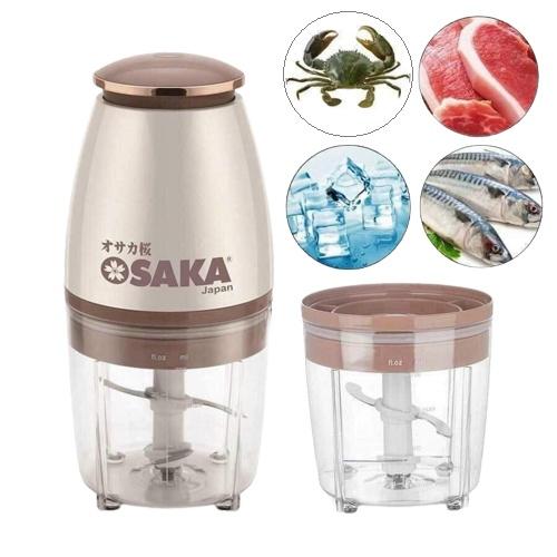 Máy Xay Đa Năng OSAKA Nắp Đồng, Xay Đá, Xay Sinh Tố, Xay Thịt, Xay Mọi Loại Thực Phẩm, Nhỏ Gọn, Tiện Dụng