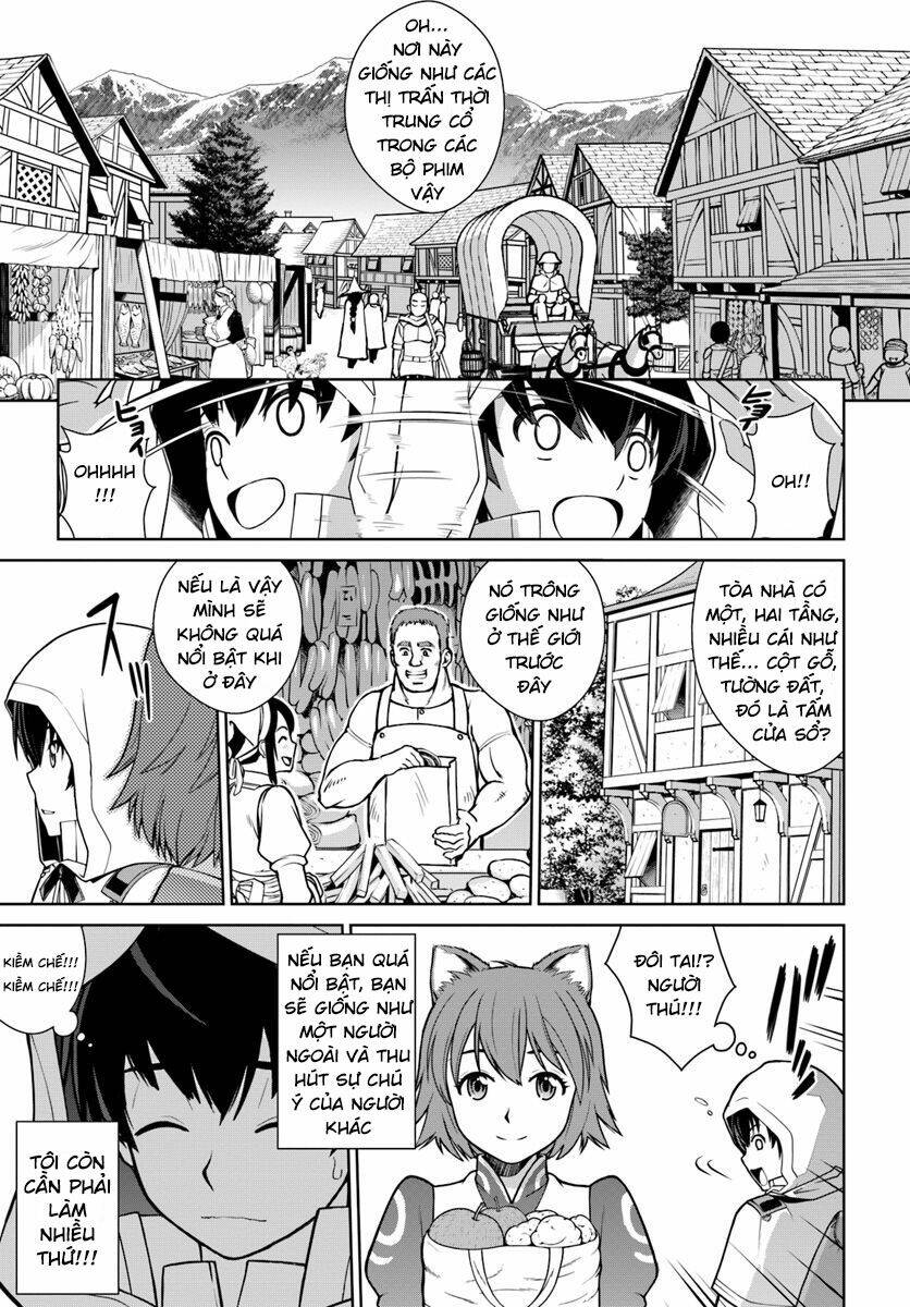 gokufuri kyohi shite tesaguri sutato! toku-ka shinai hira, nakama to wakarete tabi ni deru chapter 2 3