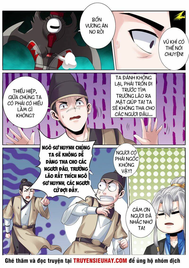 chư thiên ký chapter 149 5