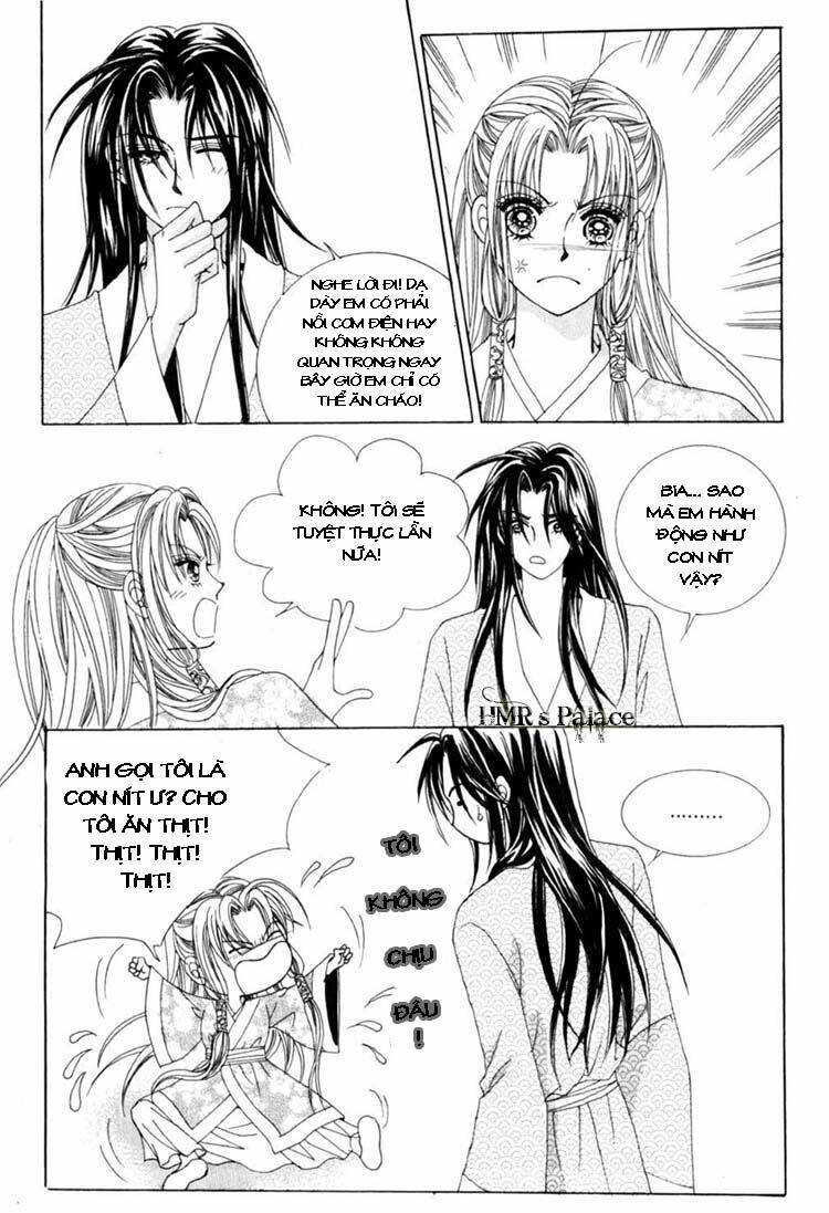 crazy girl shin bia - nữ hoàng rắc rối chapter 22 29