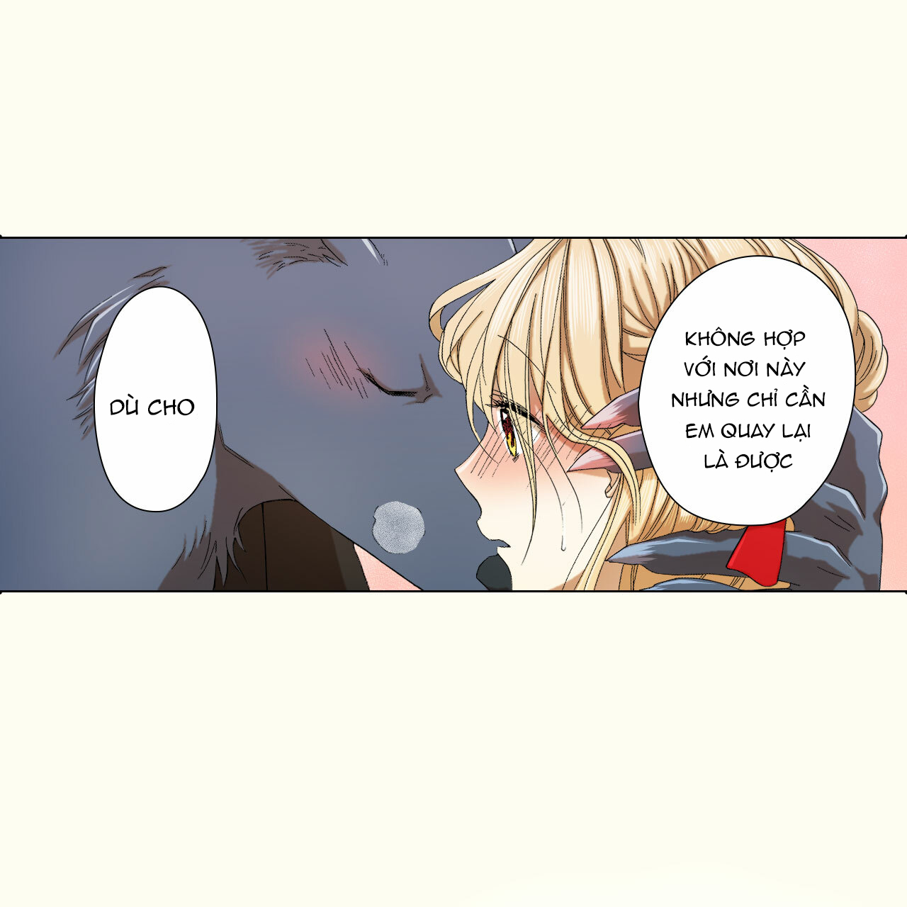 thú nhân và hana chapter 11.3 1