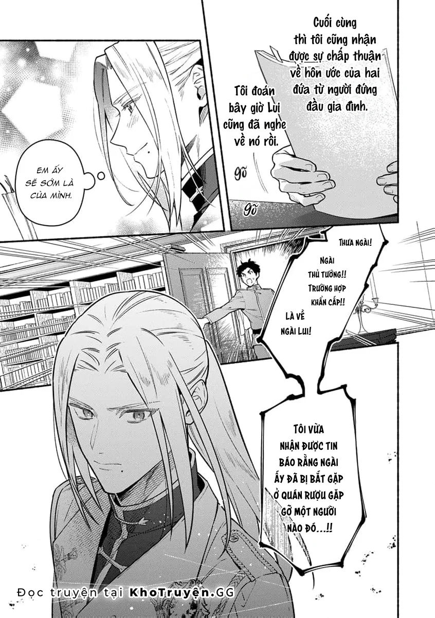có vẻ như tôi sắp phải kết hôn với ngài ấy chapter 0 35