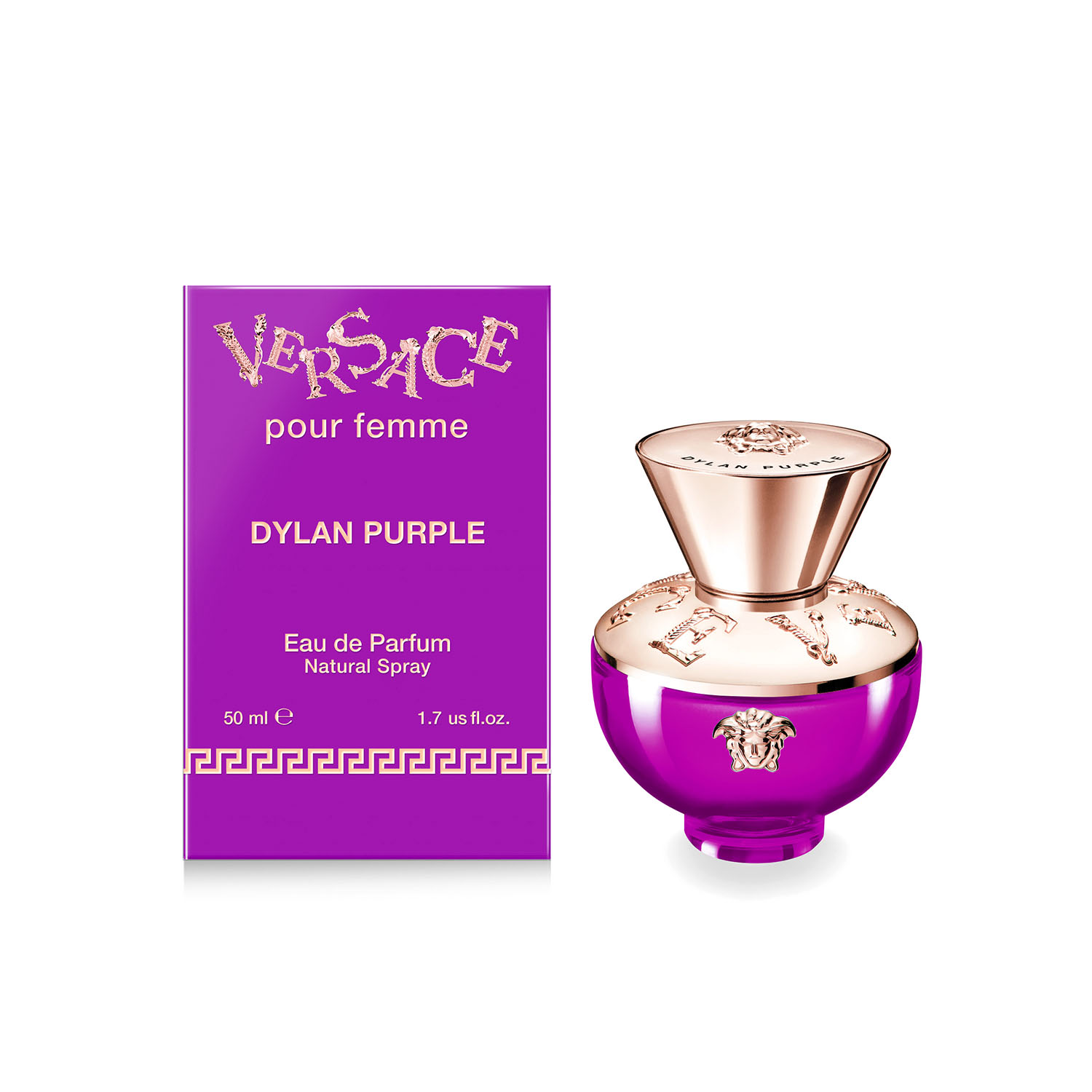 VERSACE Pour Femme Dylan Purple EDP 50ml nước hoa nữ nổi bật hương Hoa Freesia Tím Nước Ép lê Long diên hương