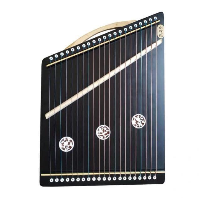 Đàn mini guzheng 21 dây có ngựa