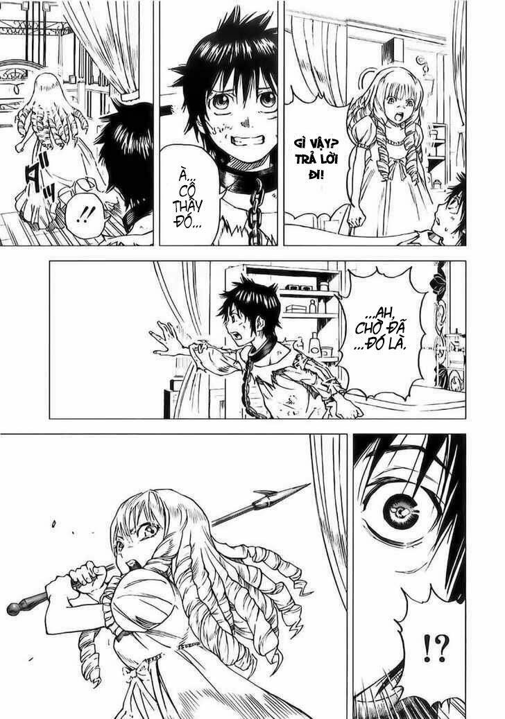 kiba no tabishounin - the arms peddler chapter 8 4