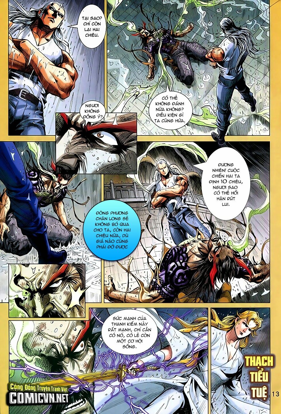 đông phương chân long chapter 39 12