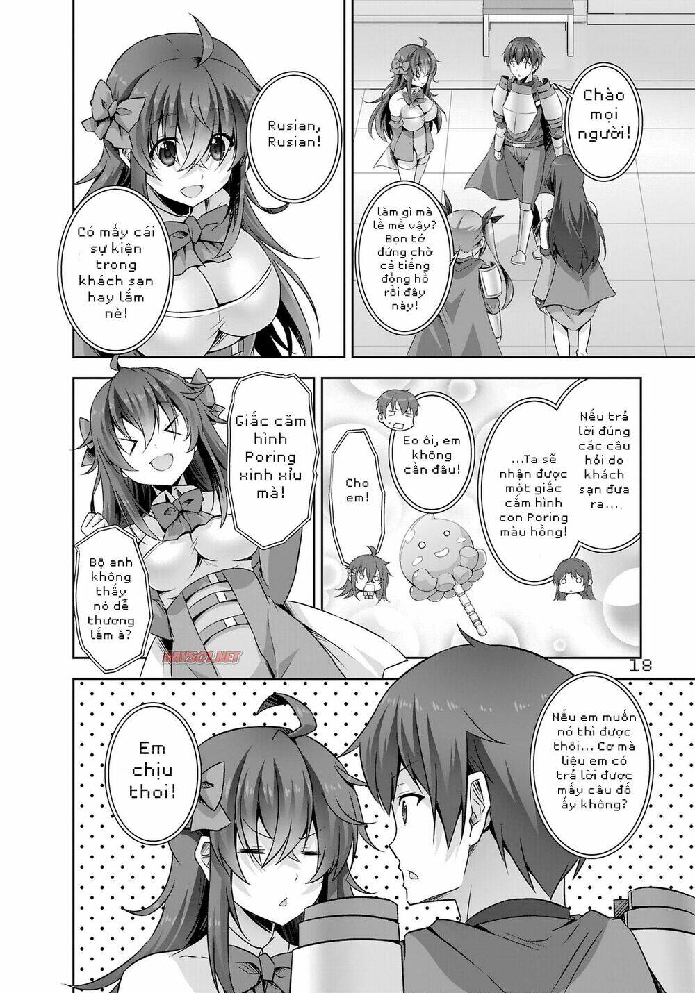 netoge no yome wa onnanoko ja nai to omotta? chapter 21 19
