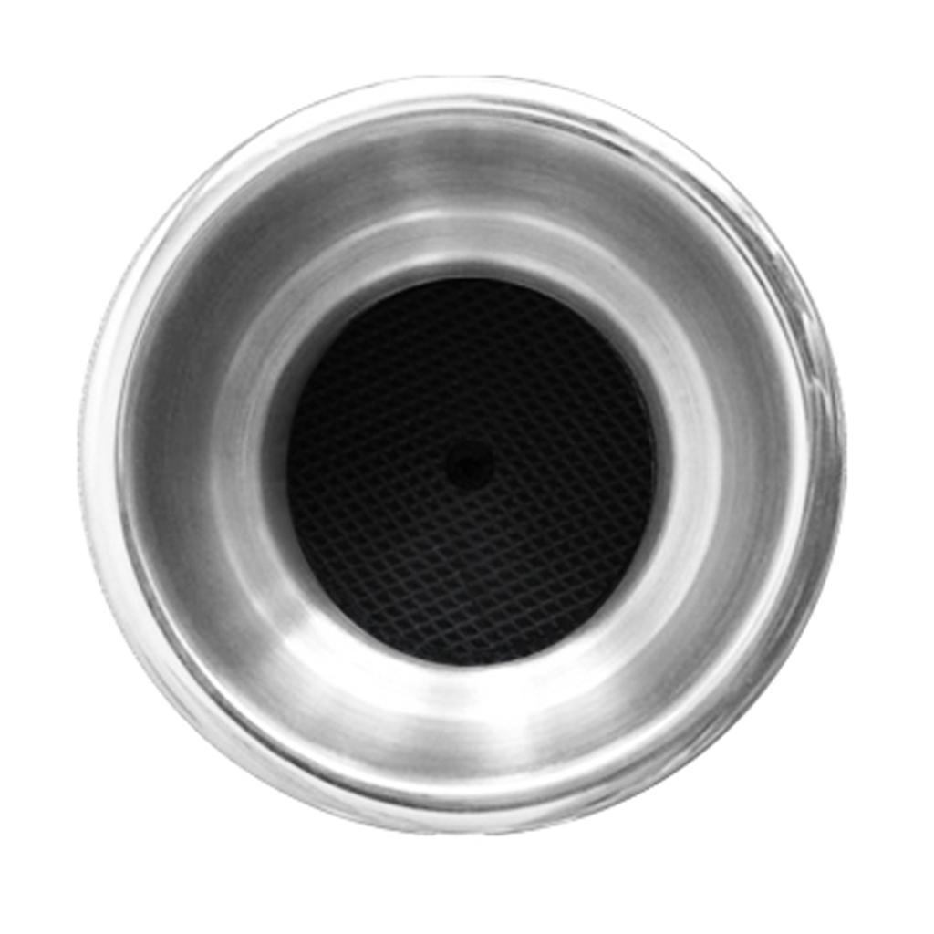 2xStainless Steel Cup Drink Holder Brushed for Marine Boat RV Camper Truck