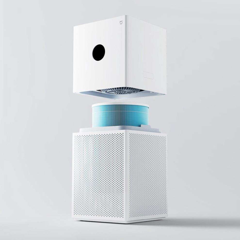 Máy lọc không khí Xiaomi Mi Air Purifier 4 Lite Diện tích lọc lớn 43m2 Bản quốc tế, AC-M17-SC - Hàng chính hãng