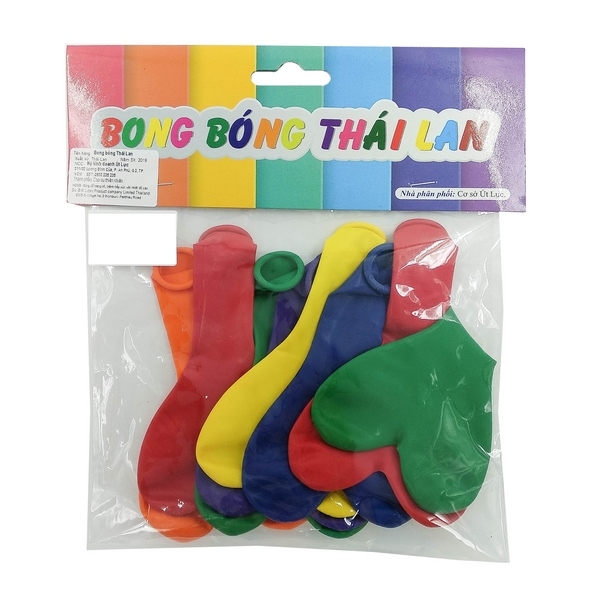 Bong Bóng Thái Lan Hình Trái Tim Lớn